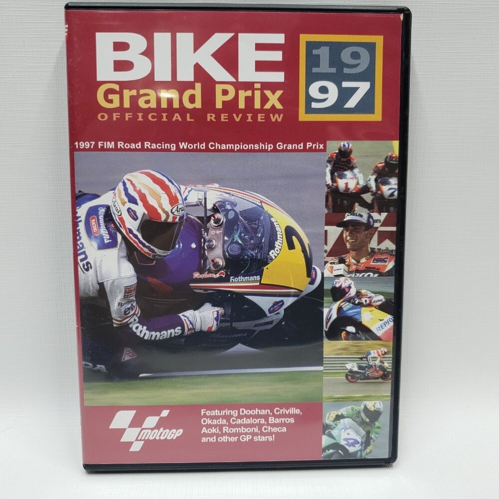 DVD Bike Grand Prix 1997 Official Race Review FIM Road Racing World Championship